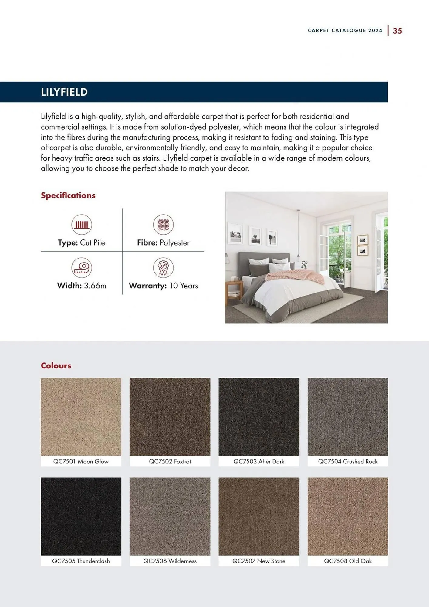 Carpet Call catalogue - Catalogue valid from 27 November to 31 December 2025 - page 34