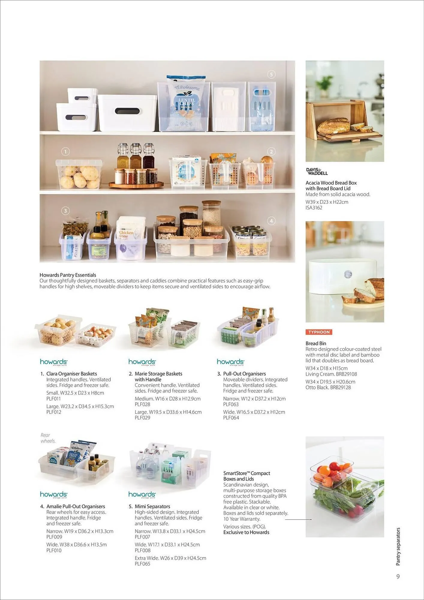 Howards Storage World catalogue - Catalogue valid from 5 December to 31 January 2026 - page 9