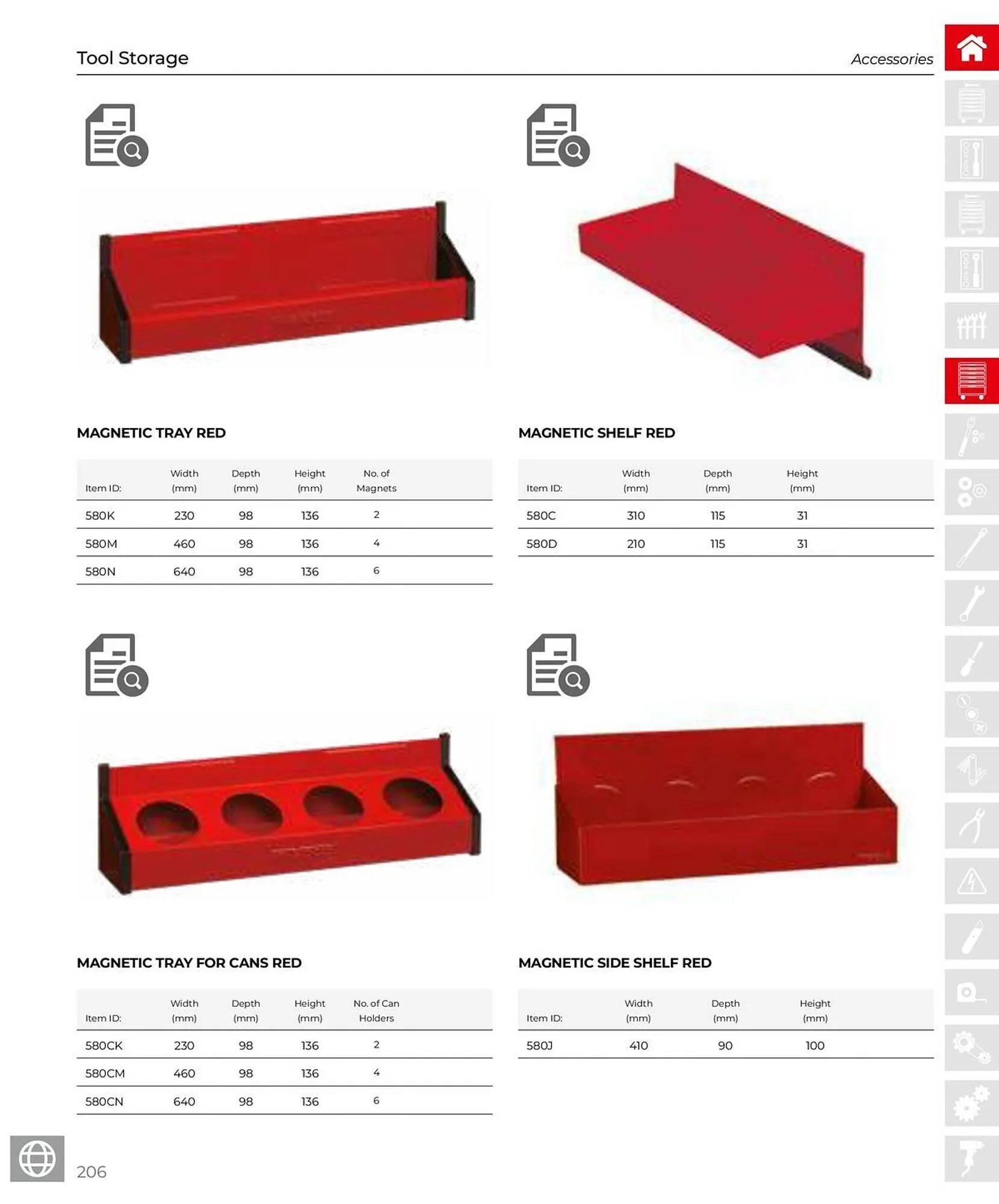 Teng Tools catalogue - Catalogue valid from 28 March to 31 December 2025 - page 207