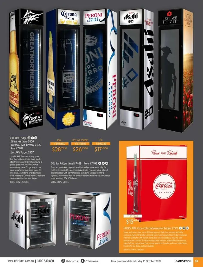 Home & Living 2024 - Catalogue valid from 25 September to 31 December 2024 - page 69