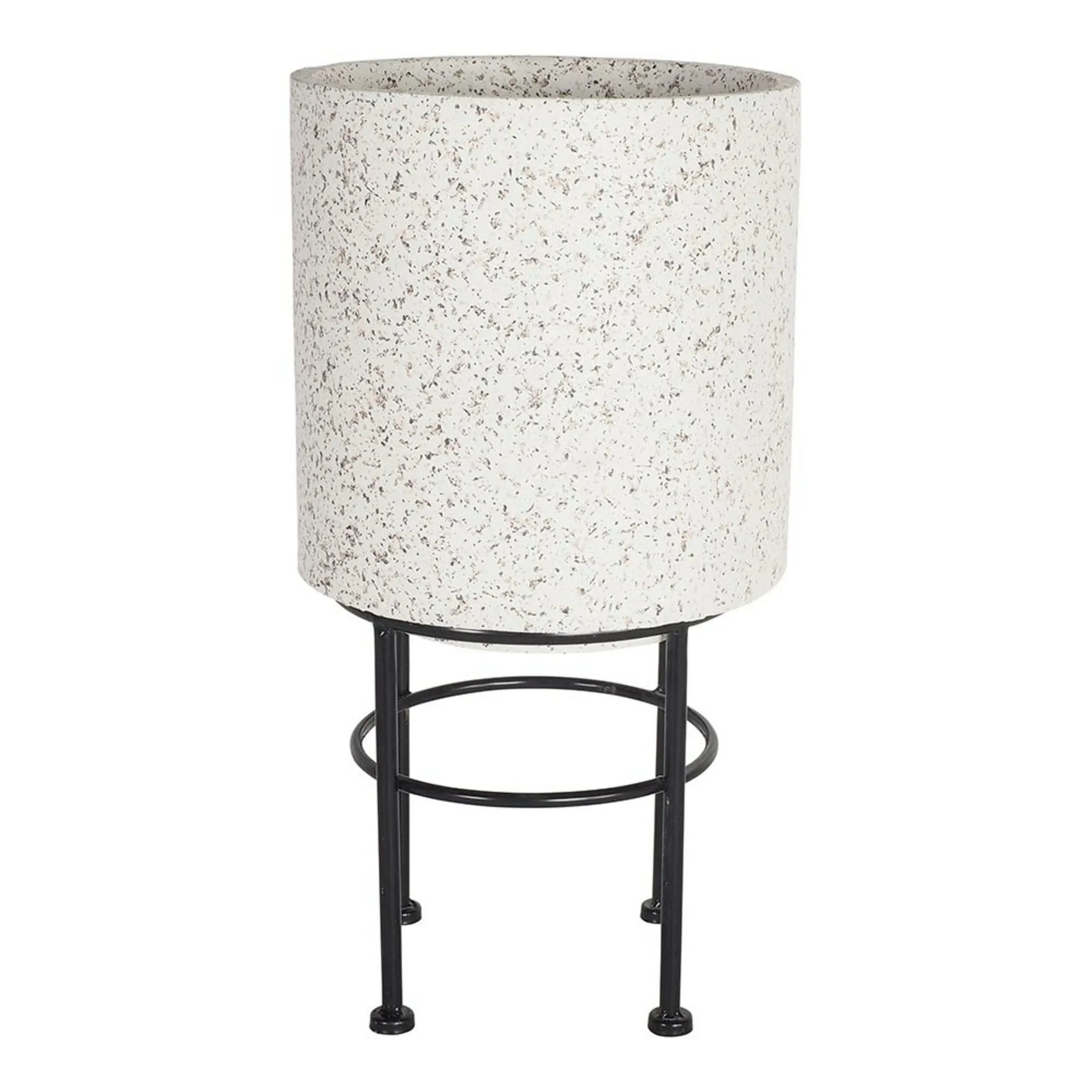 Terrazzo Look Plant Stand Small 44.5x23cm