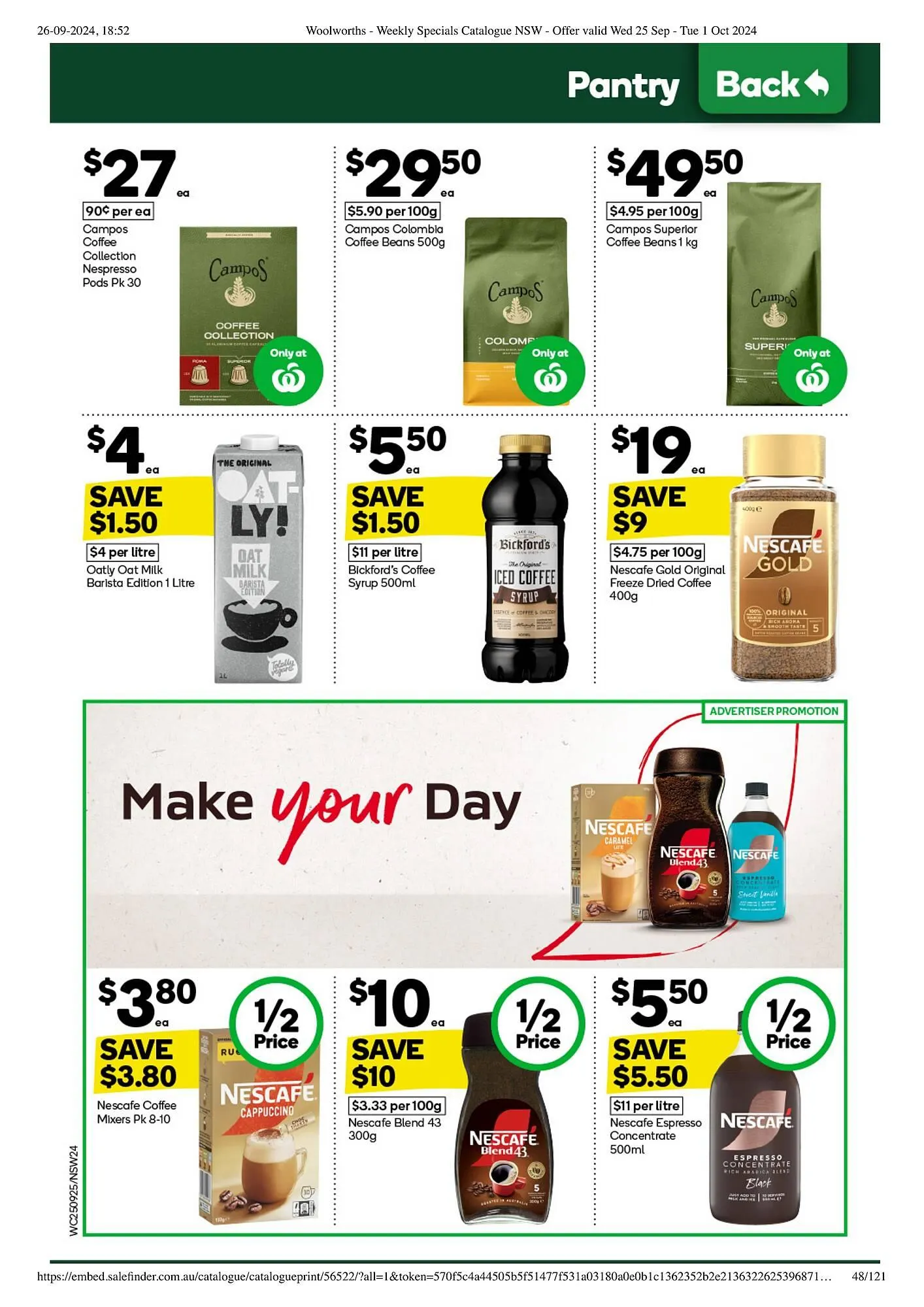 BIG W catalogue - Catalogue valid from 25 September to 1 October 2024 - page 48