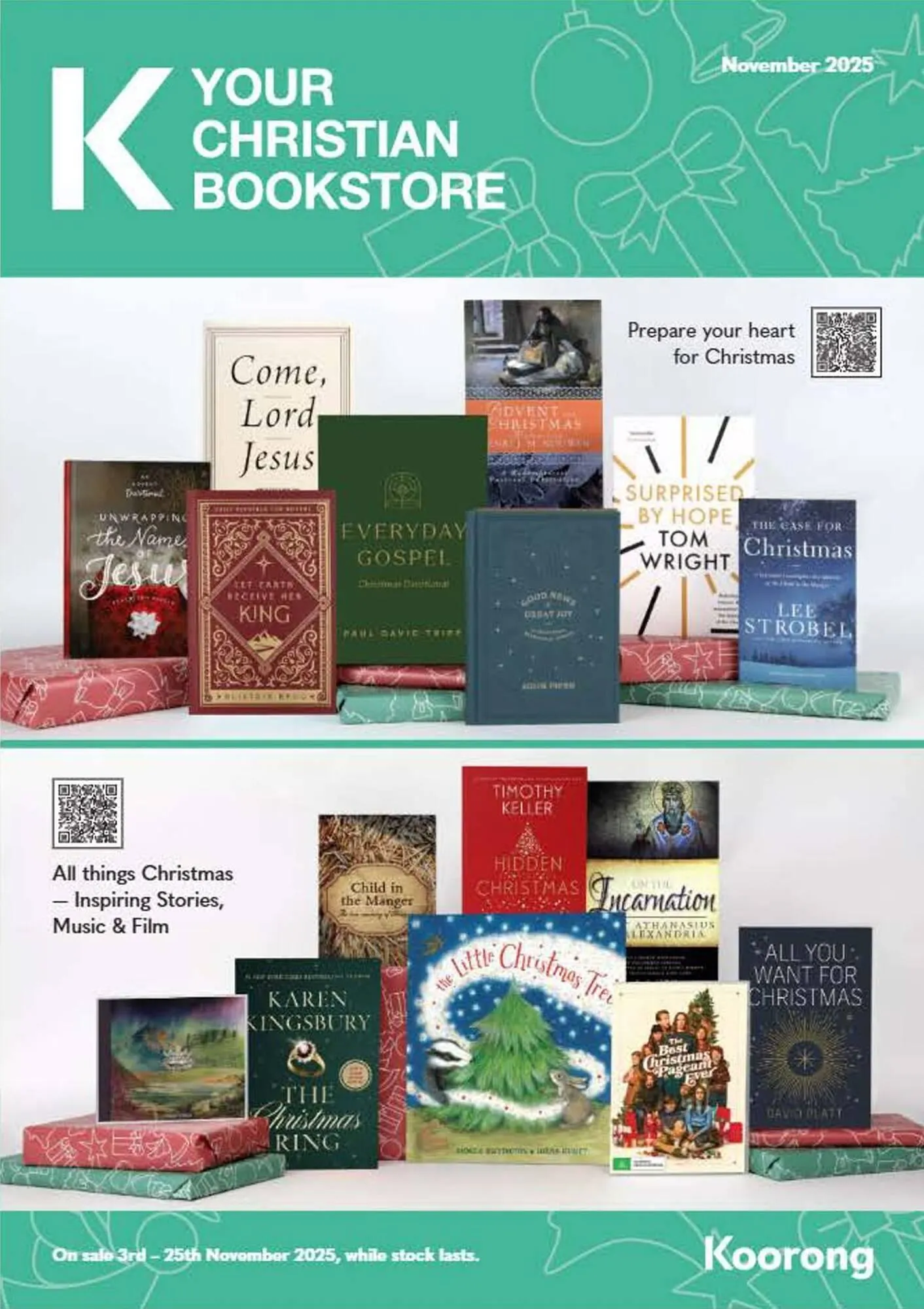 Koorong catalogue - 1
