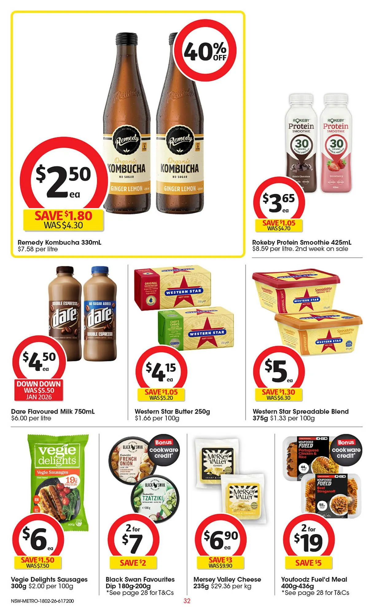 Coles catalogue - Catalogue valid from 18 February to 24 February 2026 - page 33