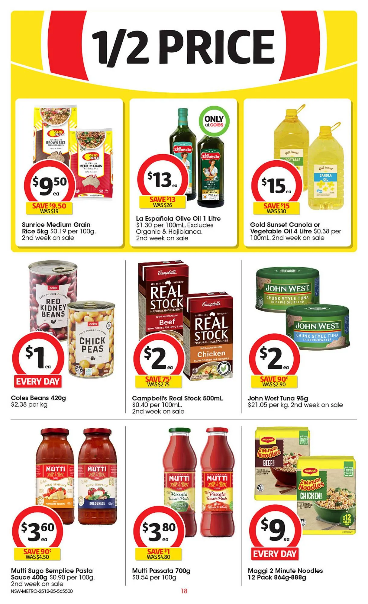 Coles catalogue - Catalogue valid from 25 December to 30 December 2025 - page 19