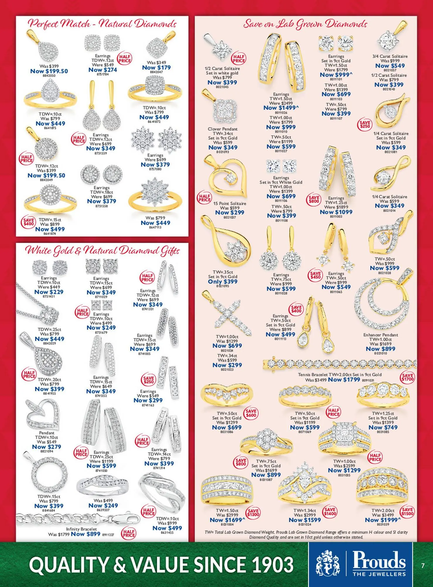 Prouds catalogue - Catalogue valid from 10 November to 24 December 2025 - page 7