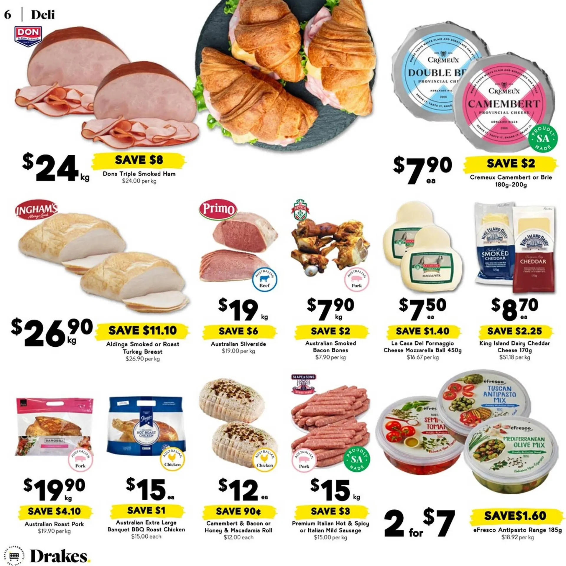 Drakes catalogue - Catalogue valid from 30 April to 6 May 2025 - page 6