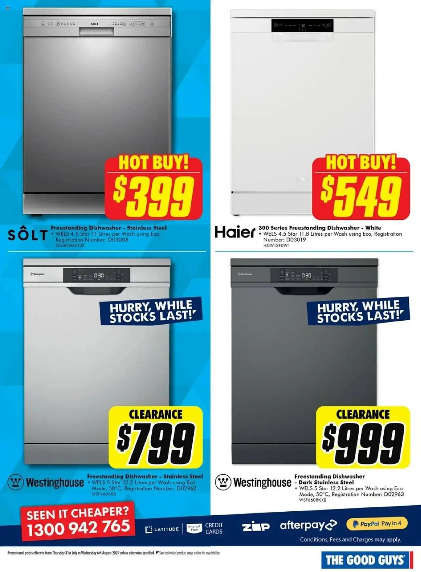 The Good Guys catalogue - Catalogue valid from 31 July to 6 August 2025 - page 6