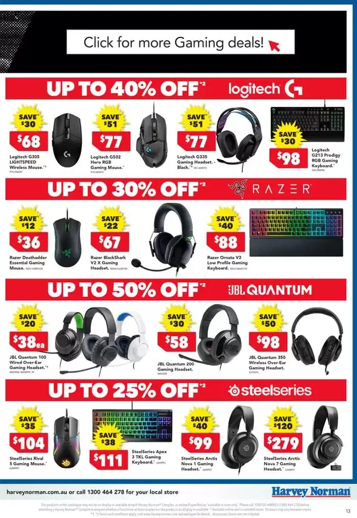 Black Friday Sale - Catalogue valid from 22 November to 2 December 2024 - page 4