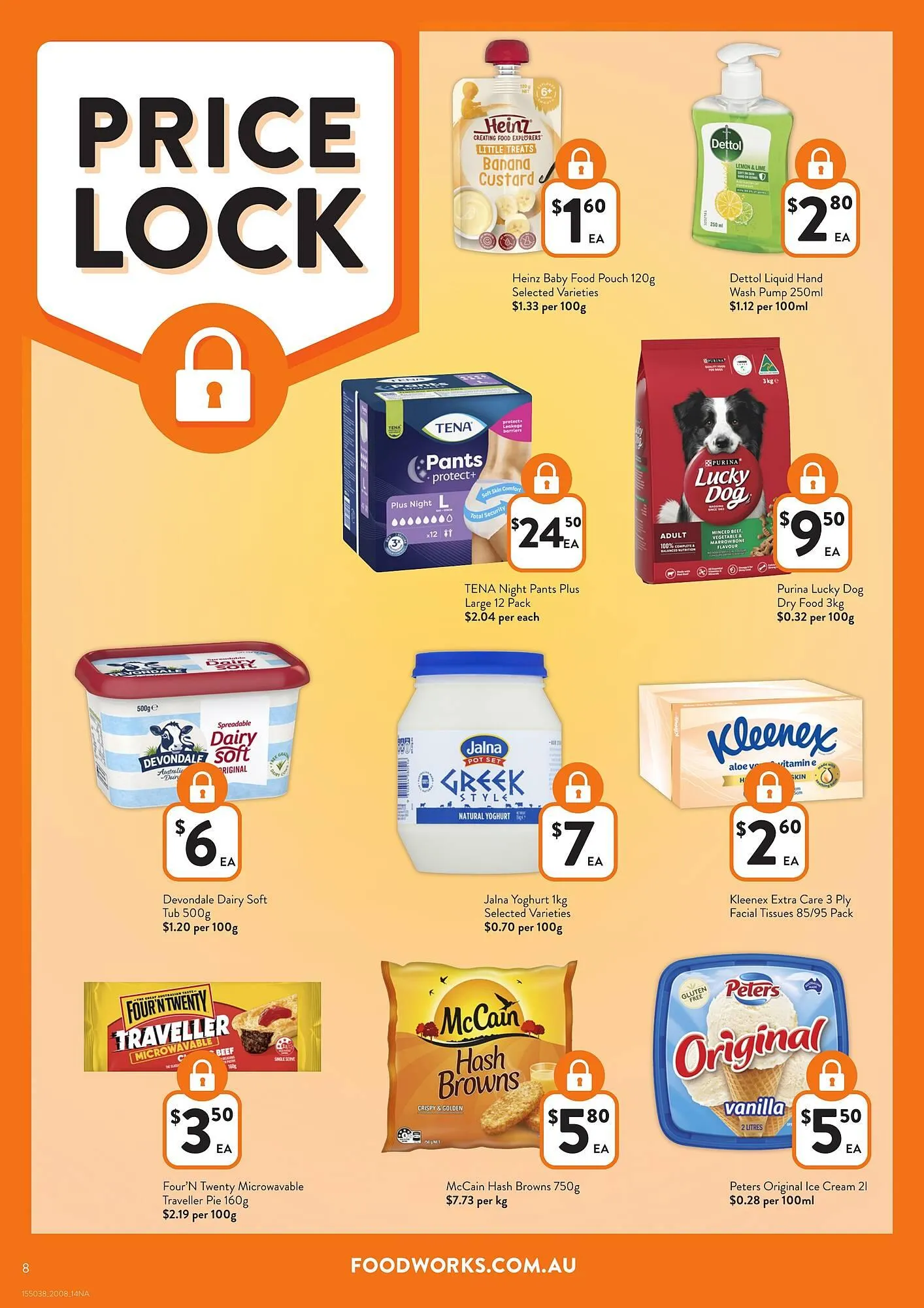 Foodworks catalogue - Catalogue valid from 20 August to 26 August 2025 - page 8