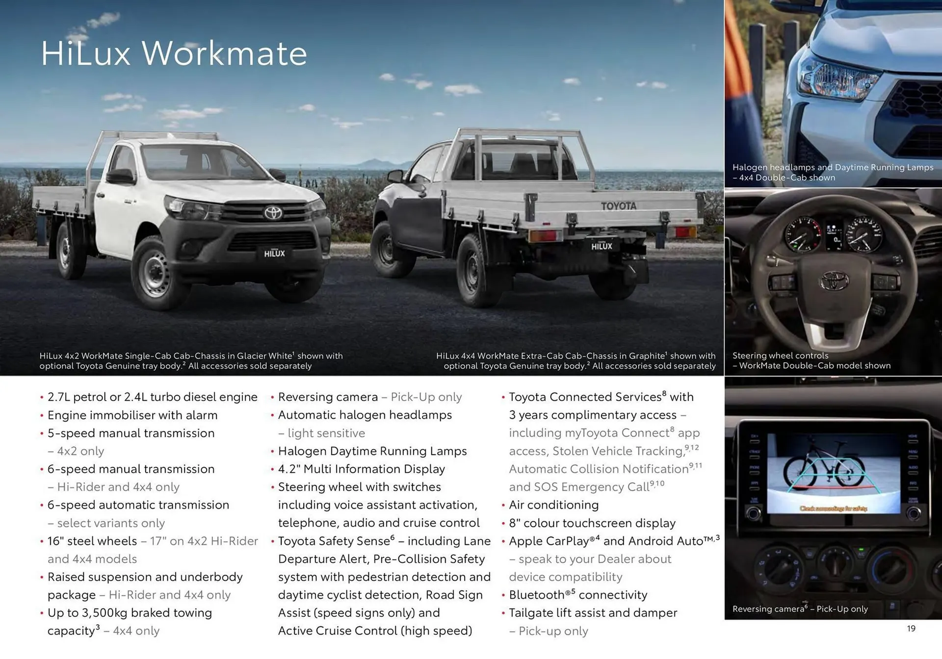 Toyota catalogue - Catalogue valid from 9 May to 9 May 2025 - page 19