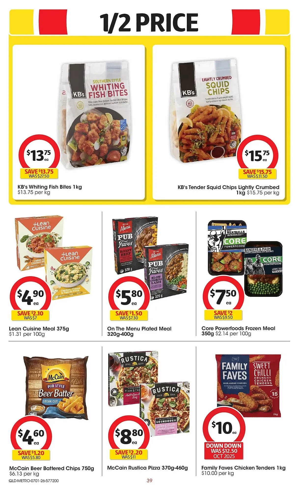 Coles catalogue - Catalogue valid from 7 January to 13 January 2026 - page 39
