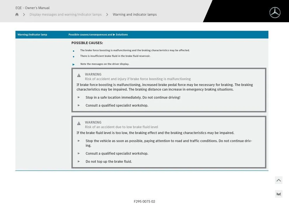 EQE Sedan - Catalogue valid from 11 September to 11 September 2025 - page 935