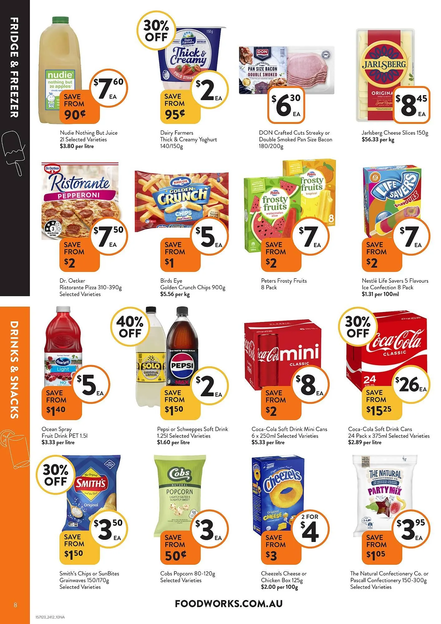 Foodworks catalogue - Catalogue valid from 24 December to 30 December 2025 - page 8
