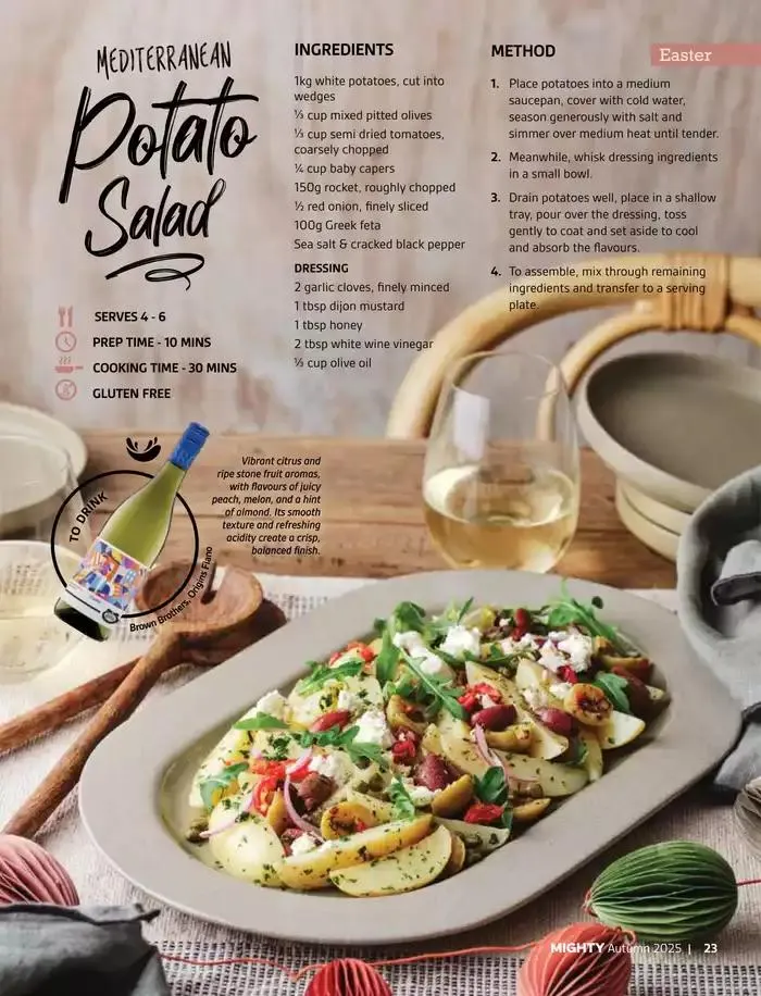 Autumn 2025 - Catalogue valid from 1 March to 30 September 2025 - page 23