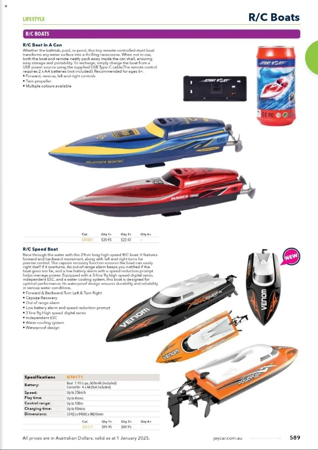 Jaycar Celebrating 40 Years in Electronics - Catalogue valid from 1 January to 29 August 2025 - page 517