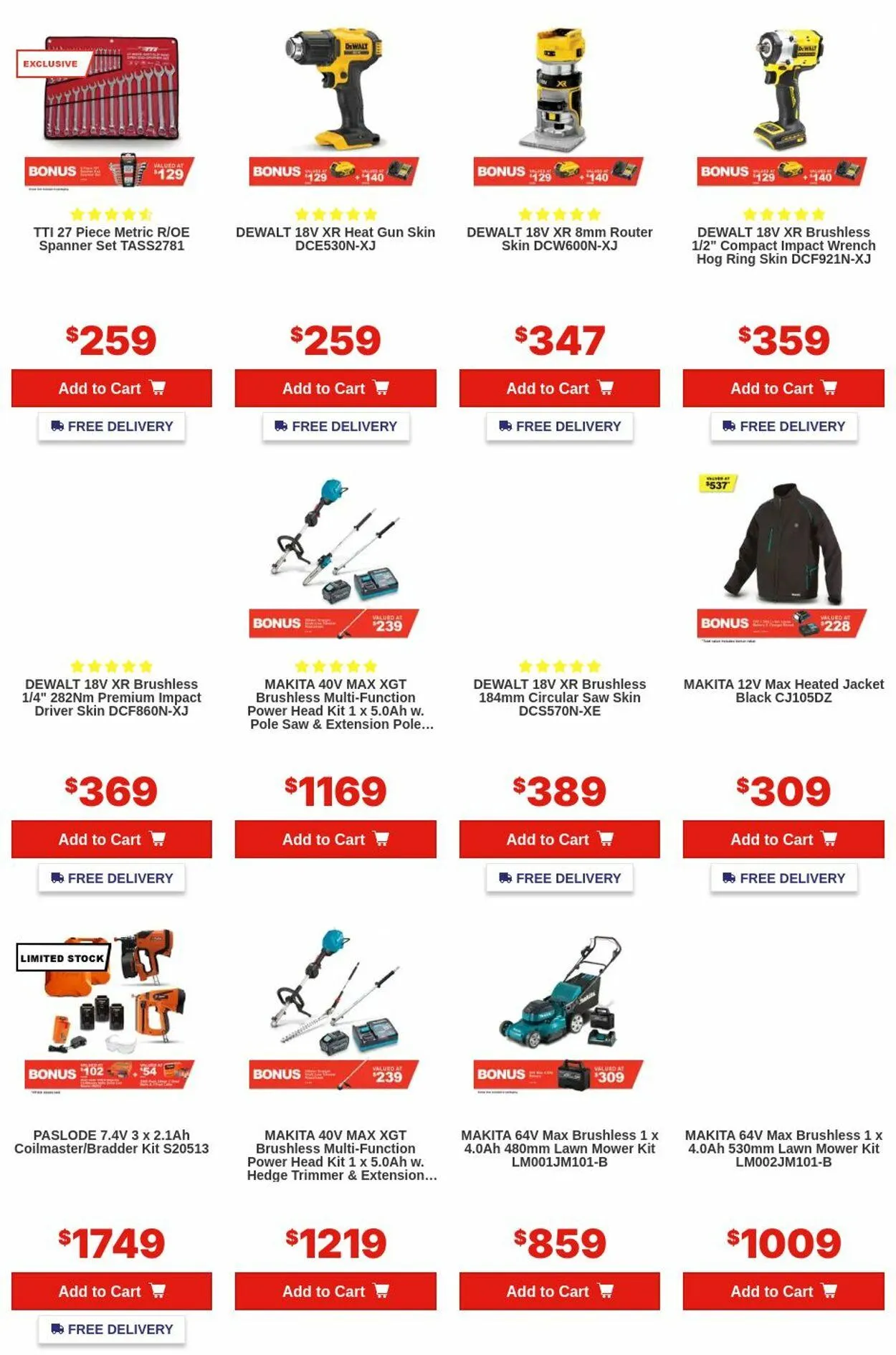 Total Tools Current catalogue - Catalogue valid from 21 July to 30 July 2025 - page 3