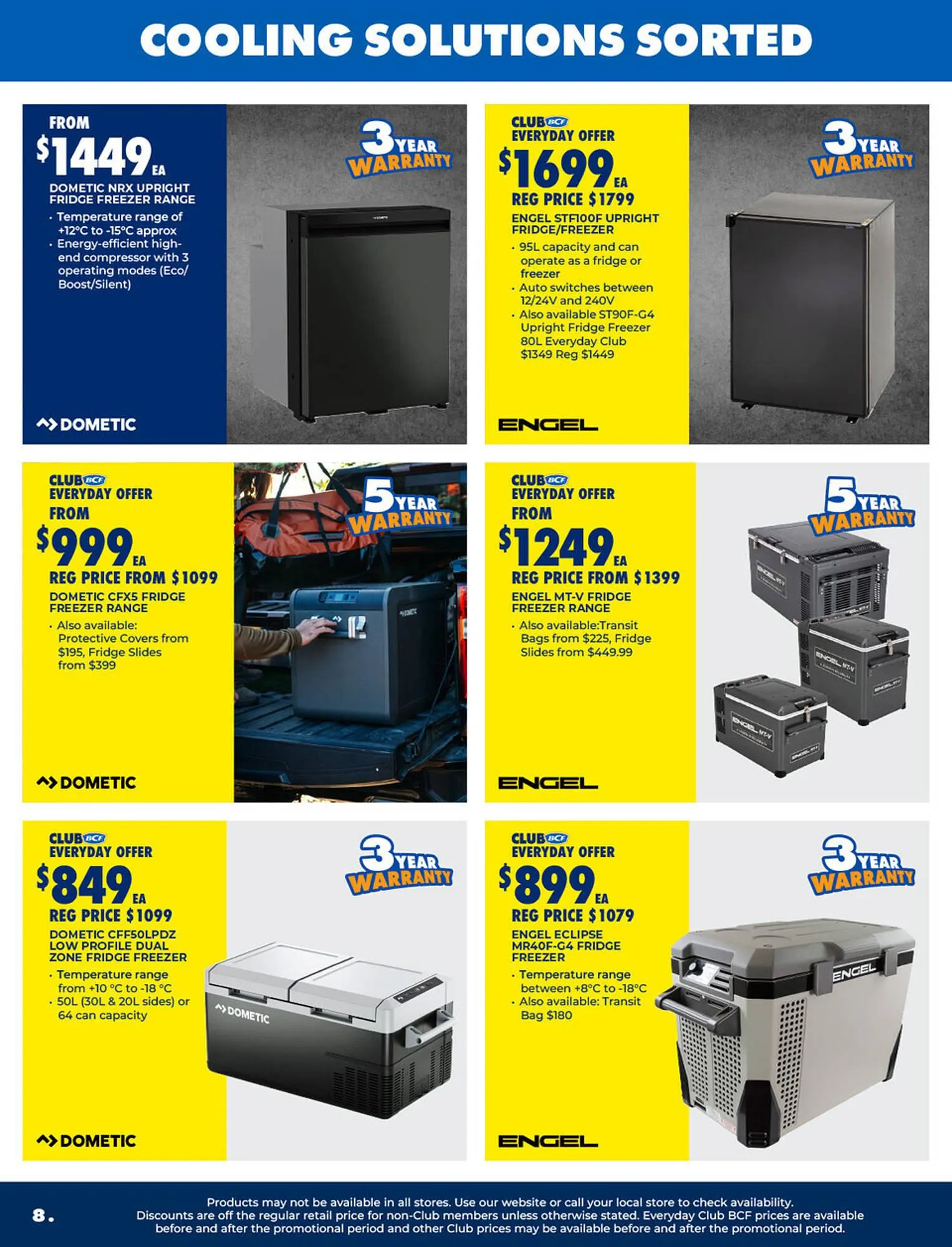 BCF catalogue - Catalogue valid from 28 April to 11 May 2026 - page 8