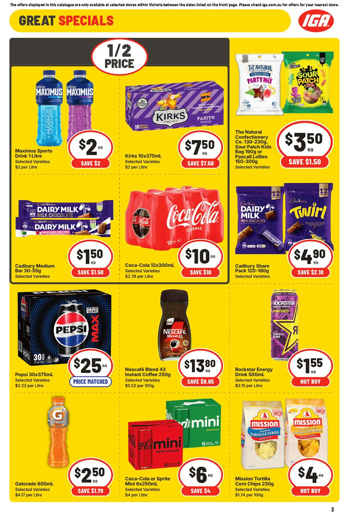 IGA catalogue - Catalogue valid from 7 January to 13 January 2026 - page 4