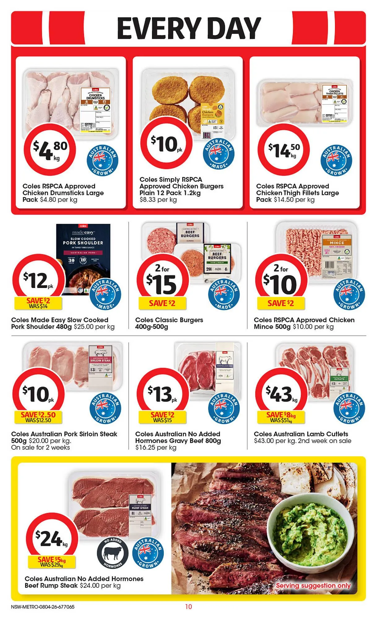 Coles catalogue - Catalogue valid from 8 April to 14 April 2026 - page 11