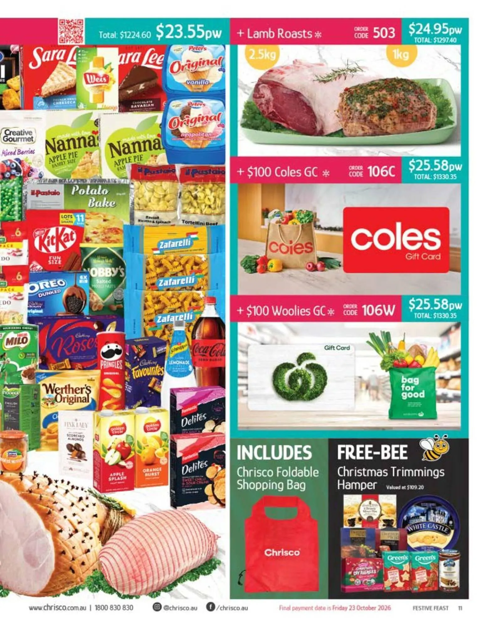 Chrisco Hampers catalogue - Catalogue valid from 19 September to 31 December 2026 - page 11