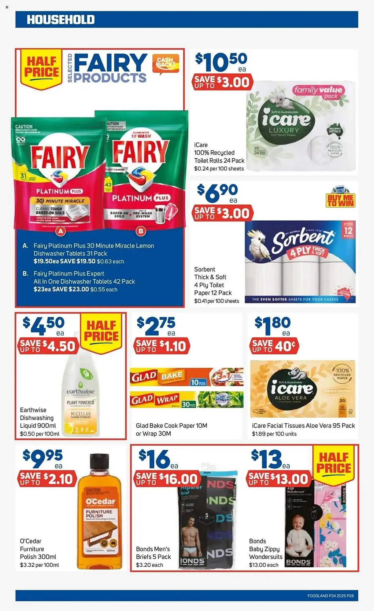 Foodland catalogue - Catalogue valid from 20 August to 26 August 2025 - page 28