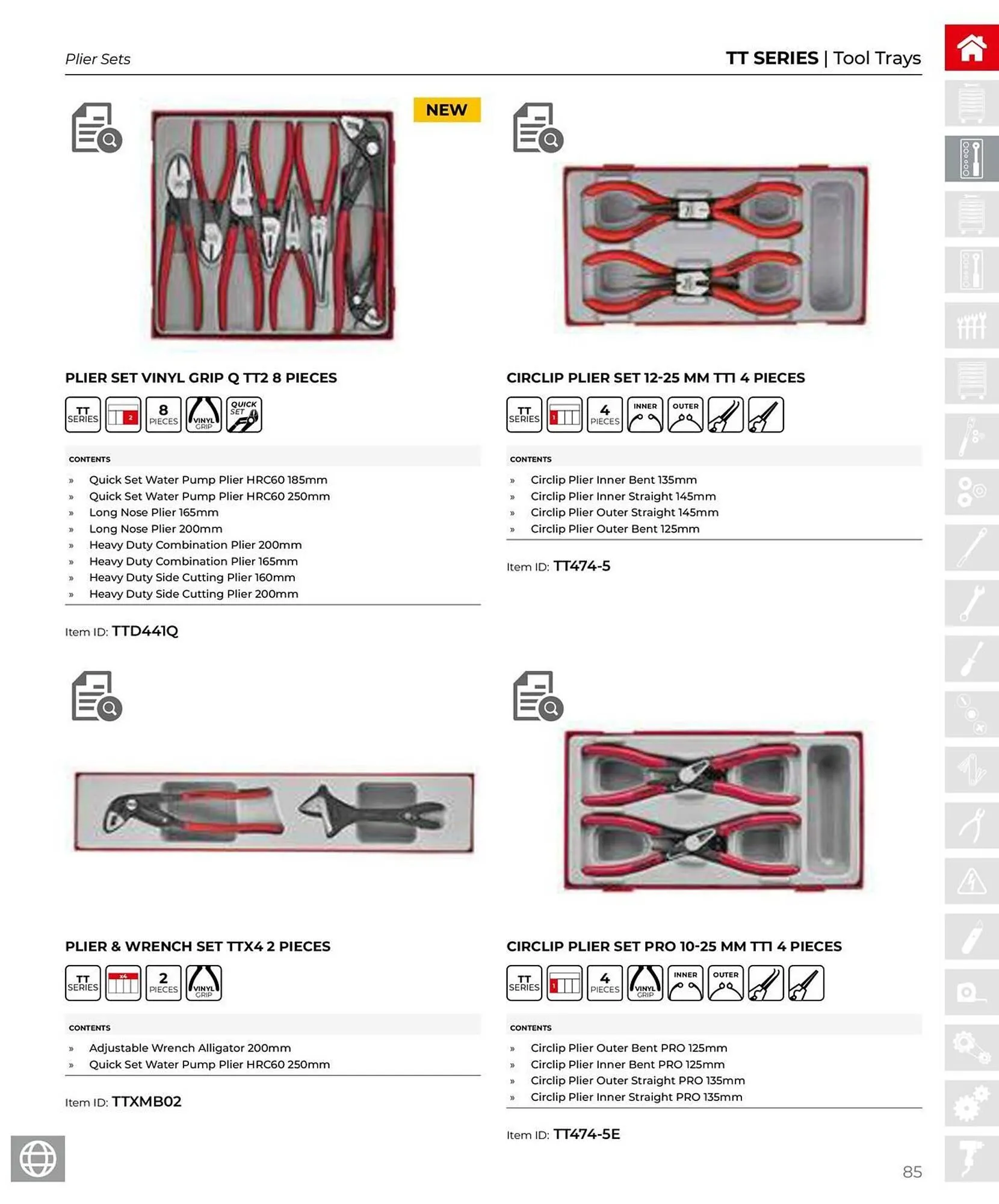 Teng Tools catalogue - Catalogue valid from 28 March to 31 December 2025 - page 86