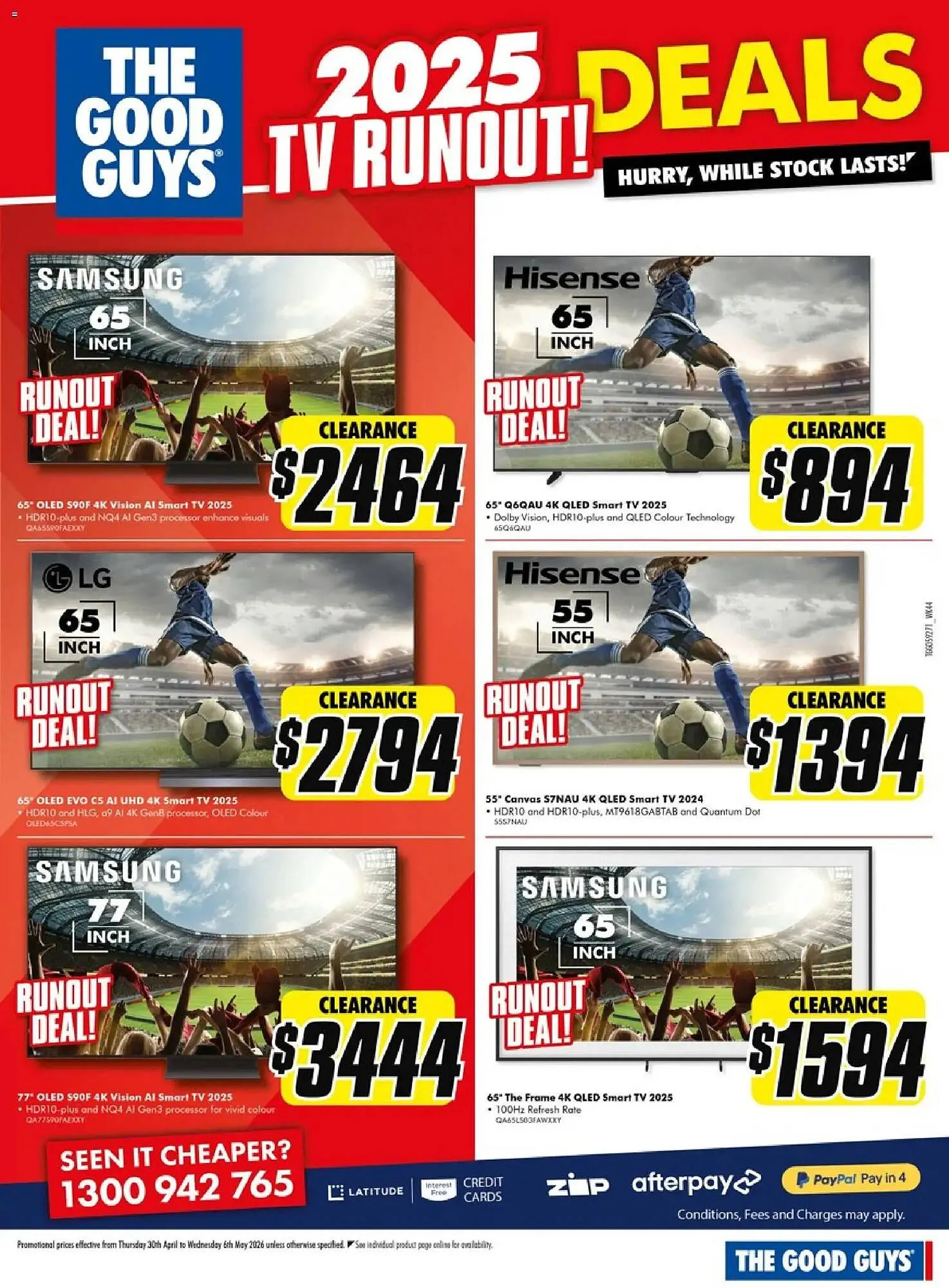 The Good Guys catalogue - Catalogue valid from 30 April to 6 May 2026 - page 3