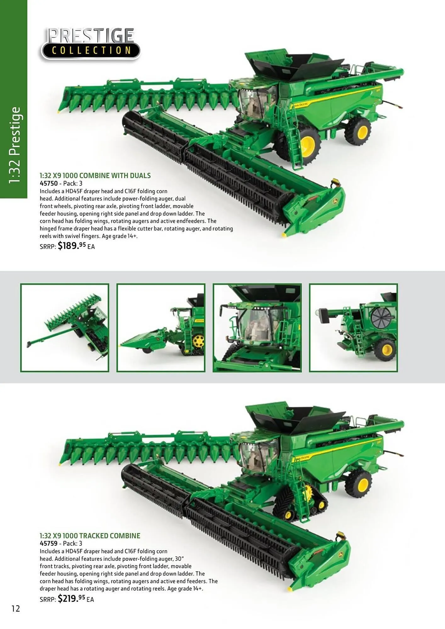 John Deere catalogue - Catalogue valid from 3 March to 31 December 2025 - page 12