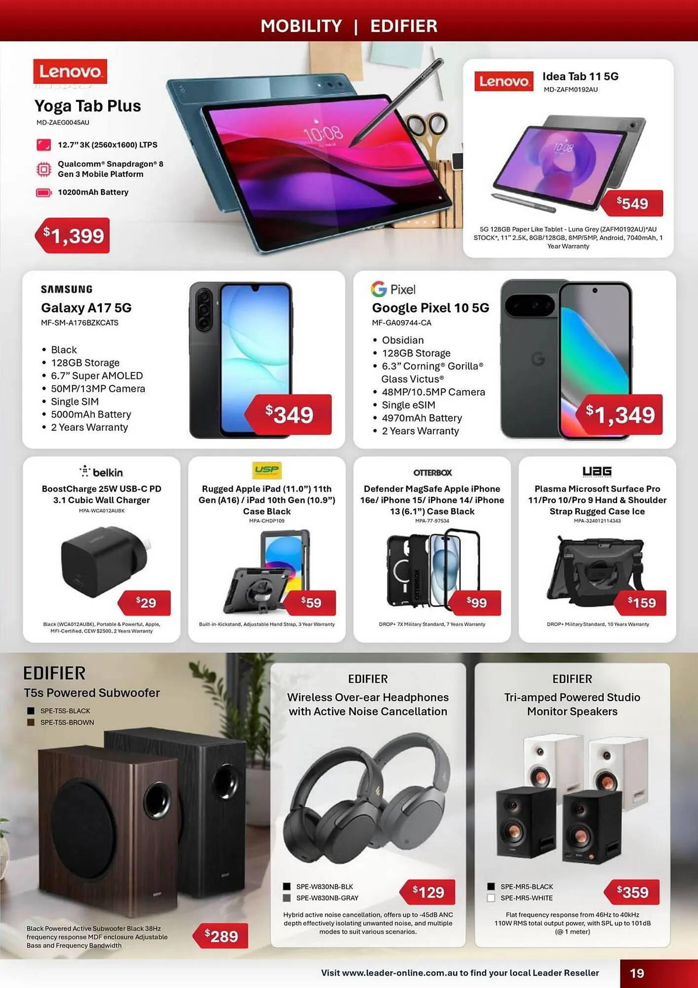 Leader Computers catalogue - Catalogue valid from 1 January to 31 March 2026 - page 19