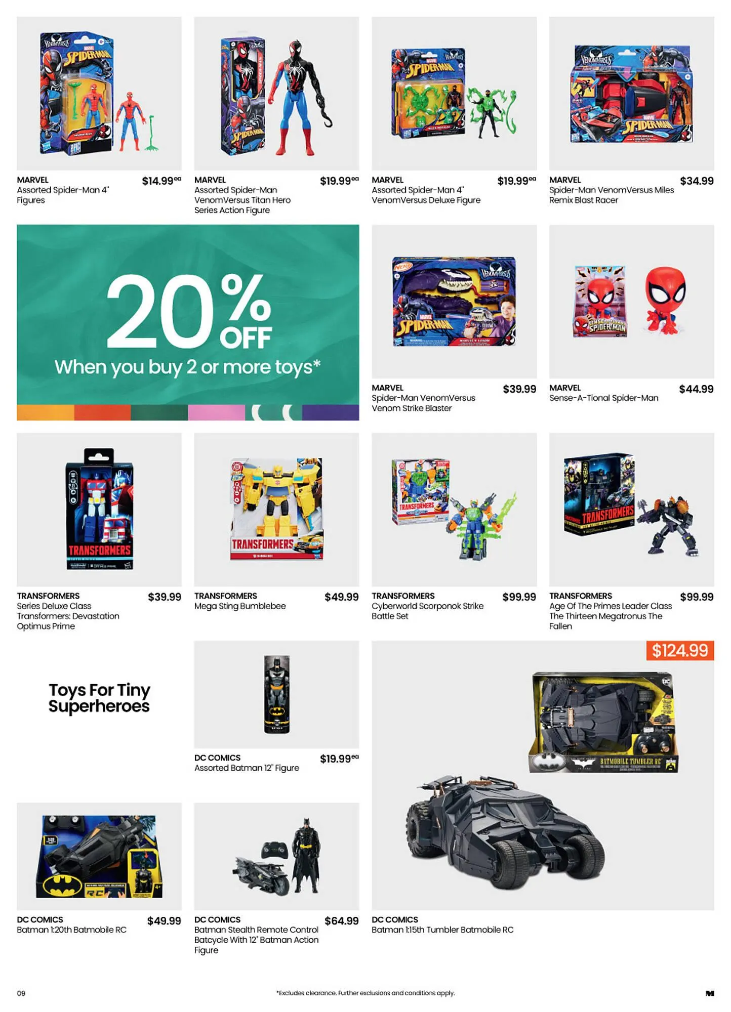 Myer catalogue - Catalogue valid from 27 October to 16 November 2025 - page 9