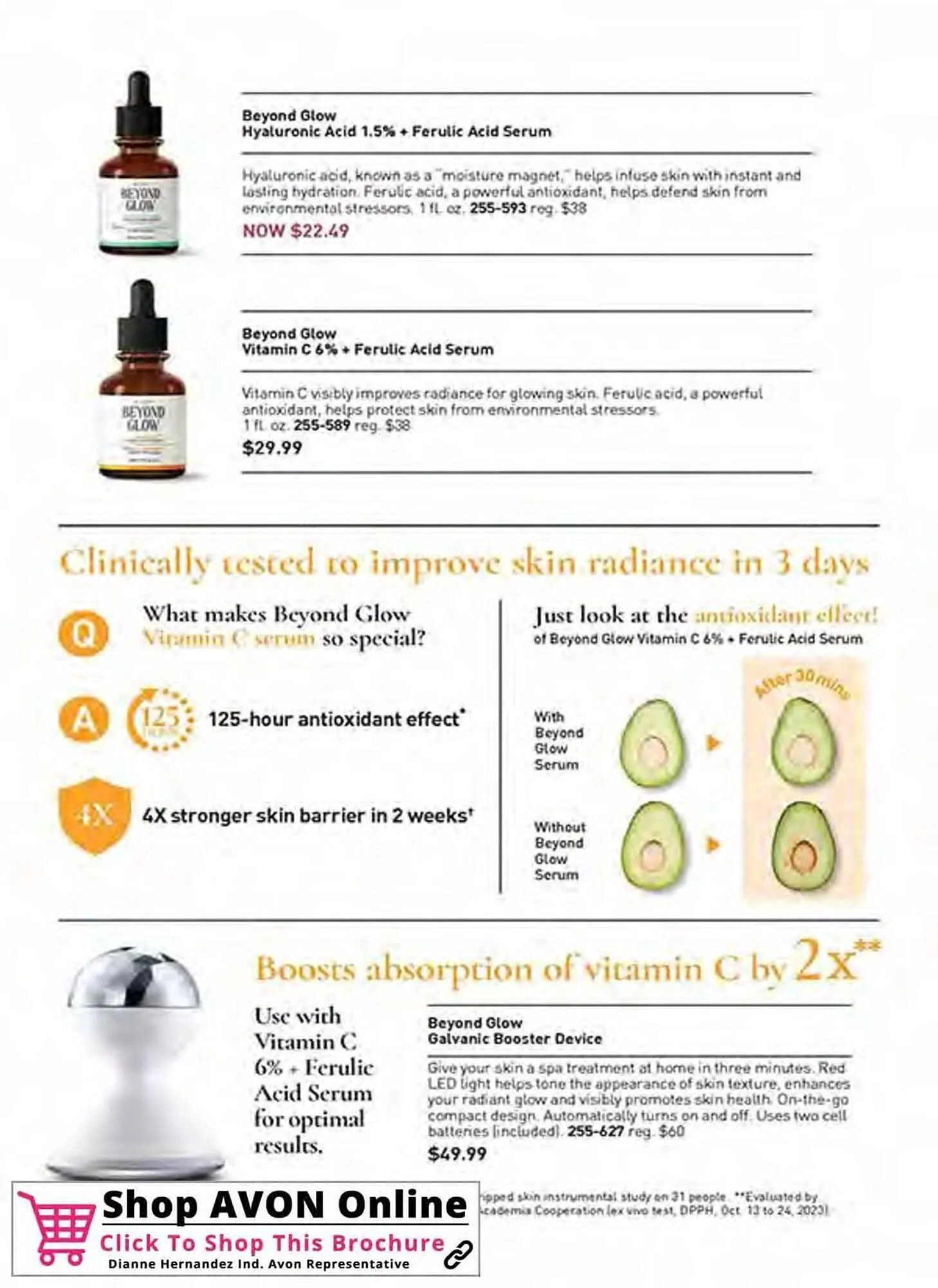 Avon catalogue - Catalogue valid from 3 June to 30 June 2025 - page 18