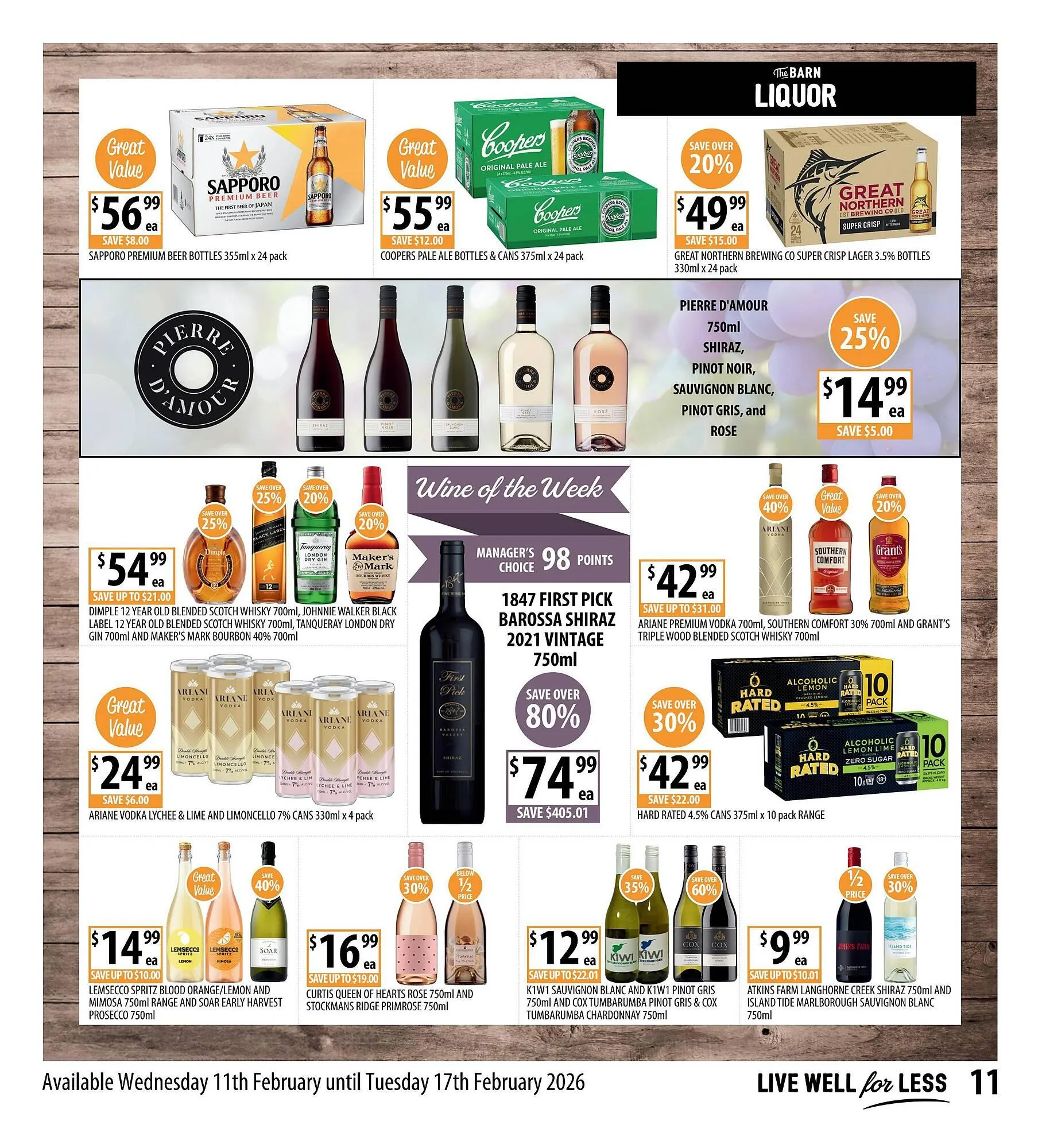 Supabarn catalogue - Catalogue valid from 11 February to 17 February 2026 - page 11