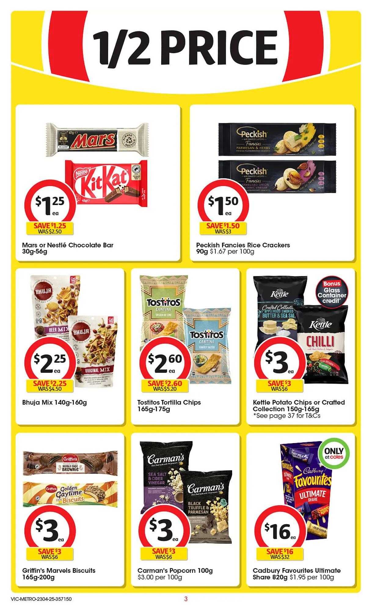 Coles catalogue - Catalogue valid from 23 April to 29 April 2025 - page 4
