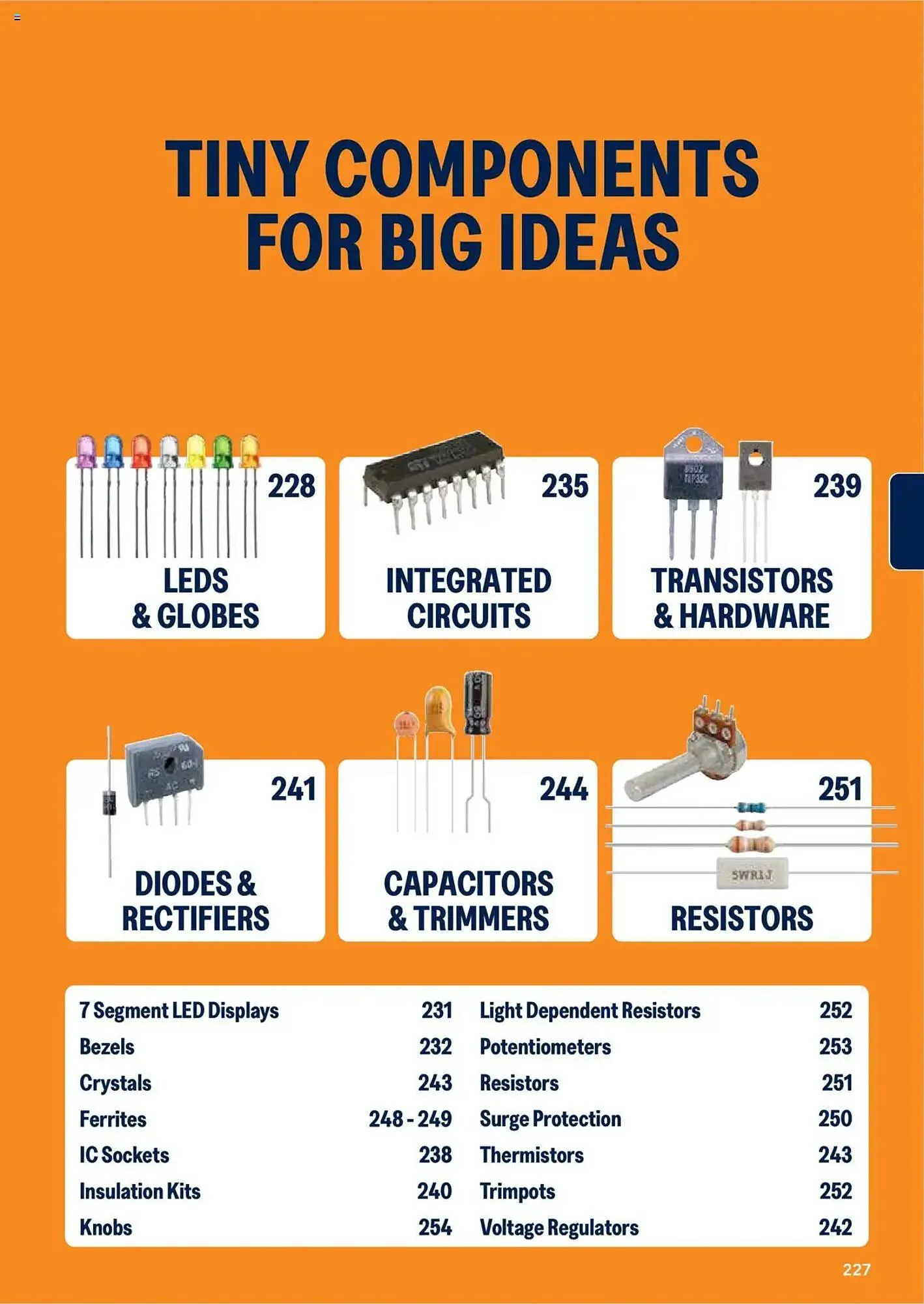 Jaycar Electronics catalogue - Catalogue valid from 8 July to 9 July 2026 - page 227