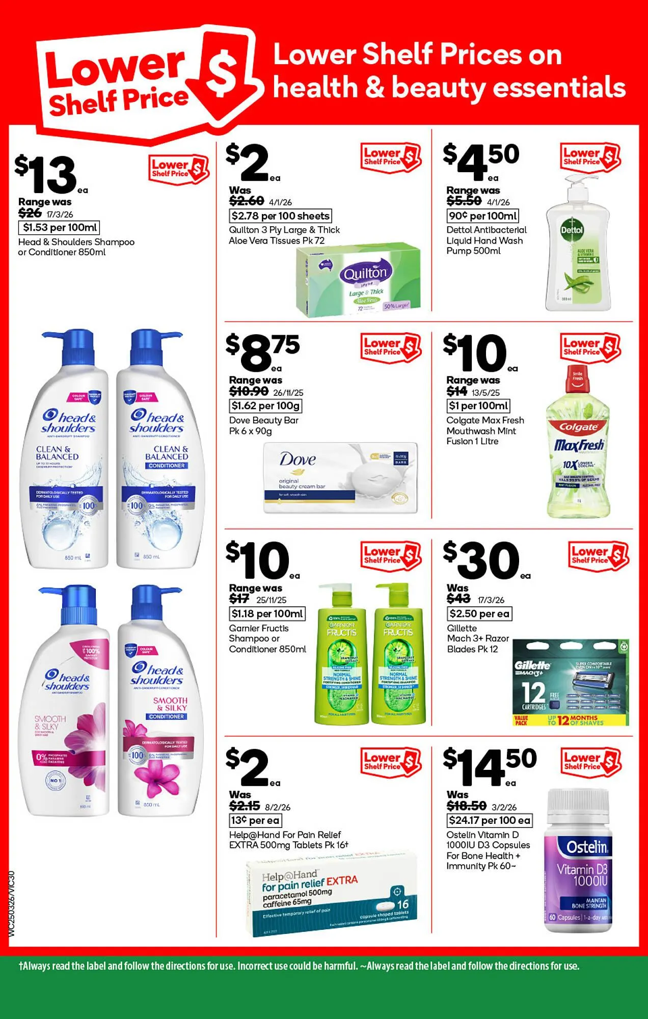 Woolworths catalogue - Catalogue valid from 25 March to 31 March 2026 - page 30