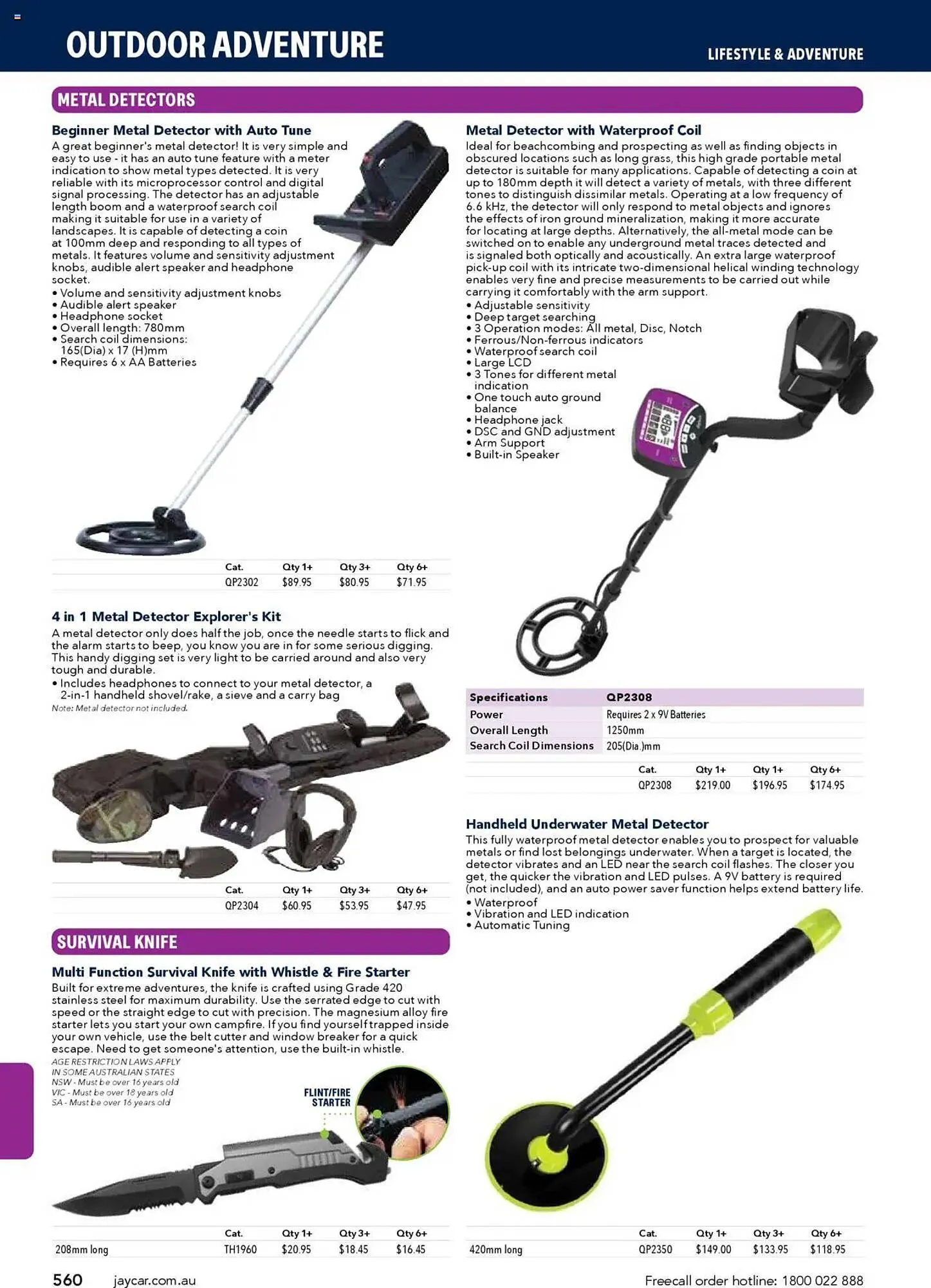 Jaycar Electronics catalogue - Catalogue valid from 8 July to 9 July 2026 - page 560