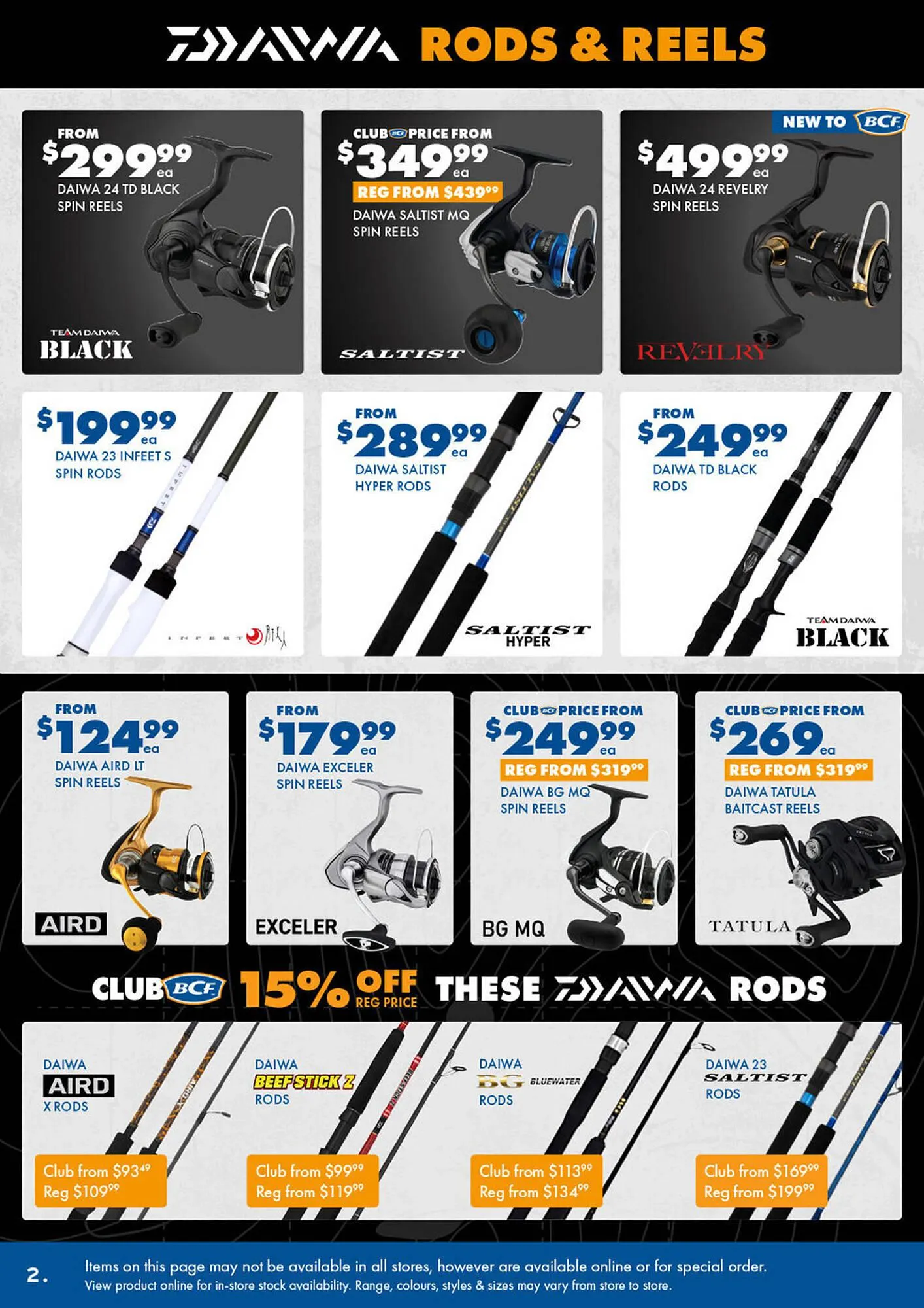 BCF catalogue - Catalogue valid from 10 March to 31 March 2025 - page 2