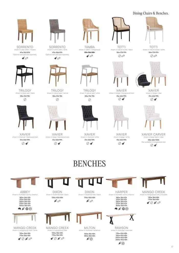 Winter 24 - Catalogue valid from 26 March to 31 August 2024 - page 17