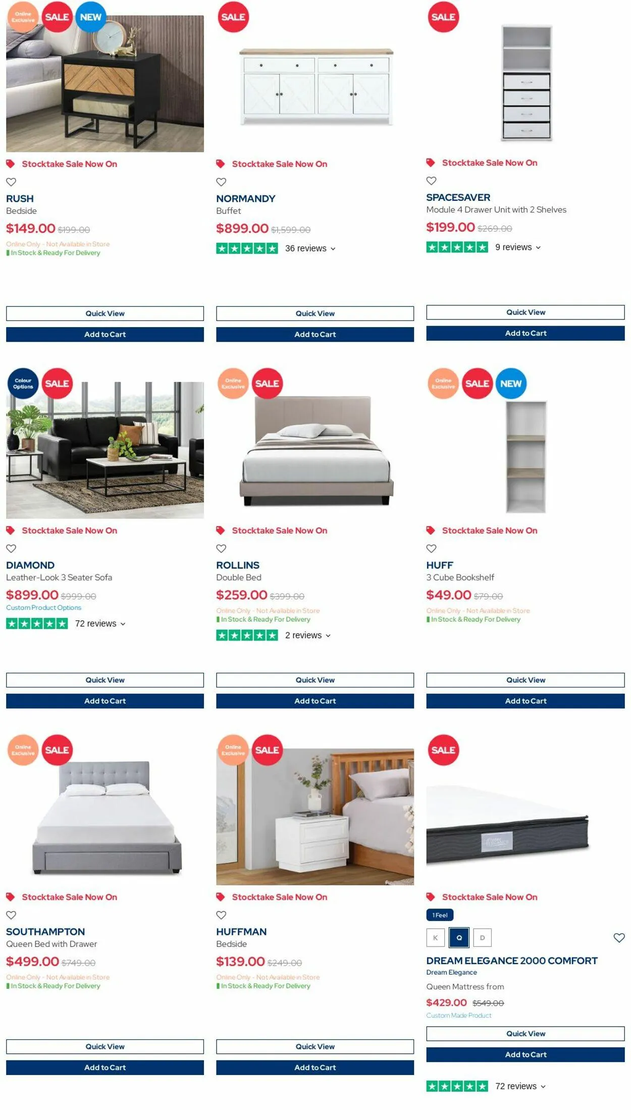 Amart Furniture Current catalogue - Catalogue valid from 19 May to 25 May 2025 - page 4