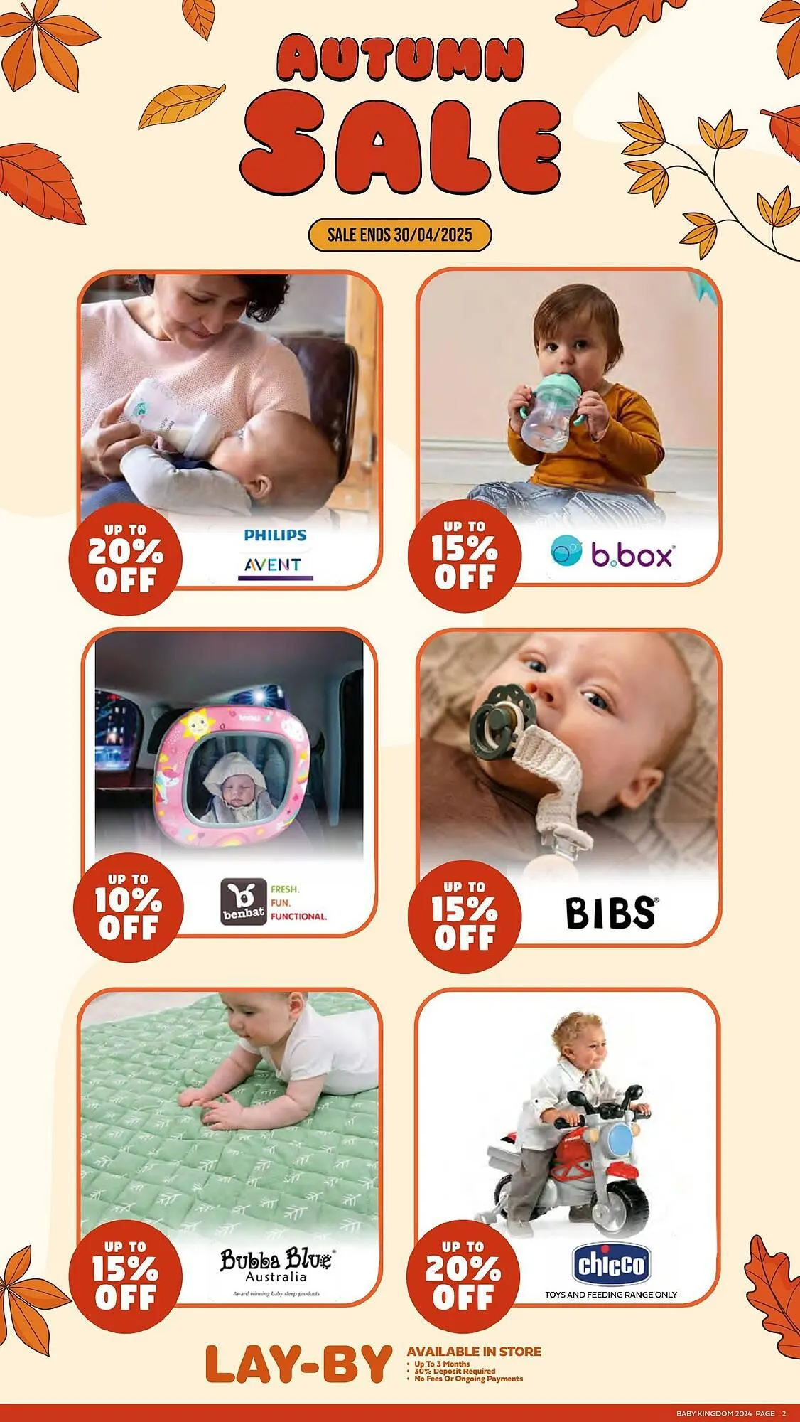 Baby Kingdom catalogue - Catalogue valid from 1 April to 30 April 2025 - page 2