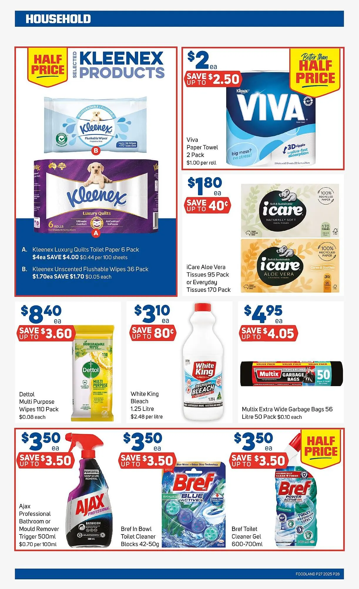 Foodland catalogue - Catalogue valid from 2 July to 8 July 2025 - page 28