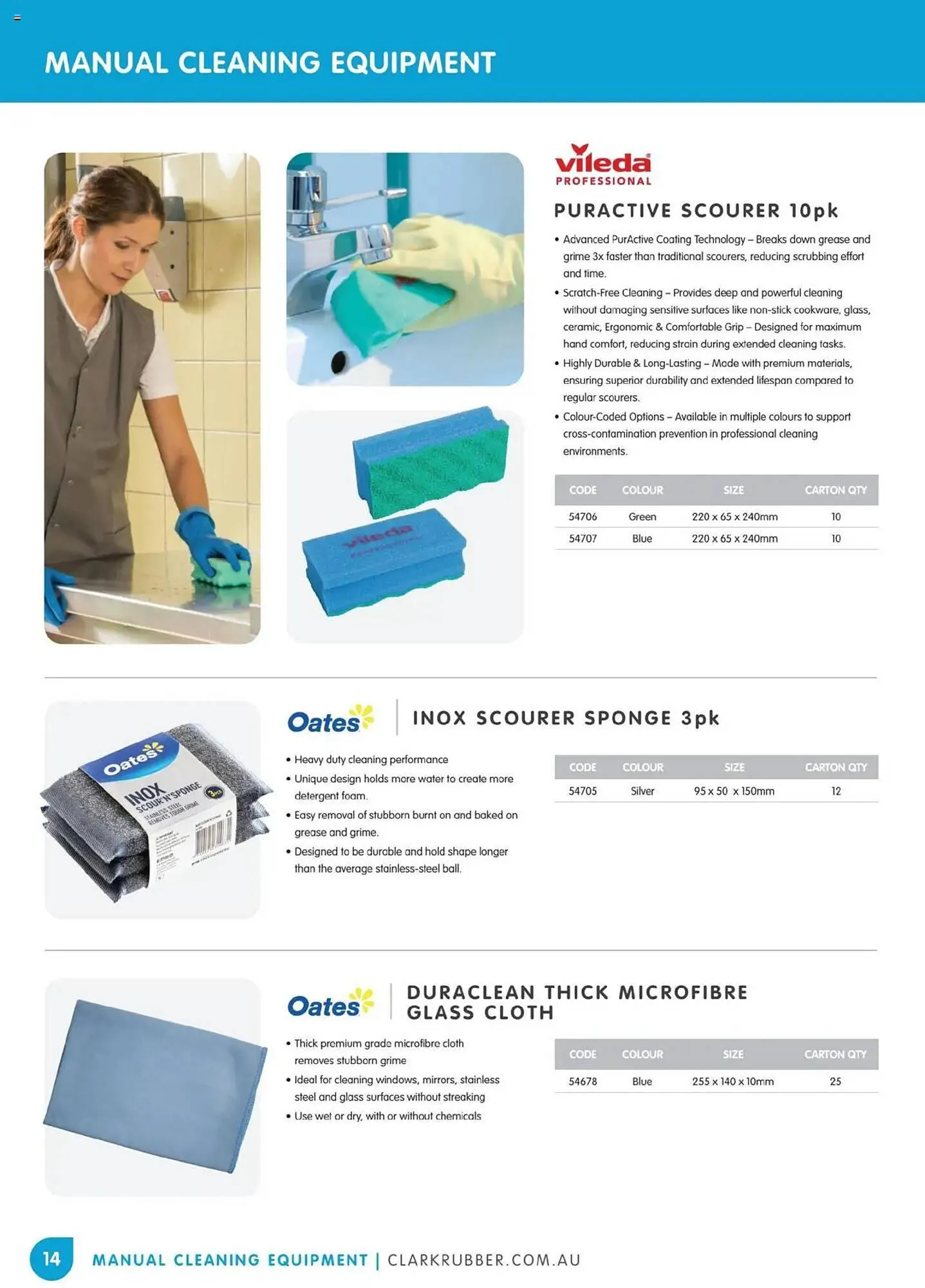 Clark Rubber catalogue - Catalogue valid from 5 May to 3 October 2025 - page 14