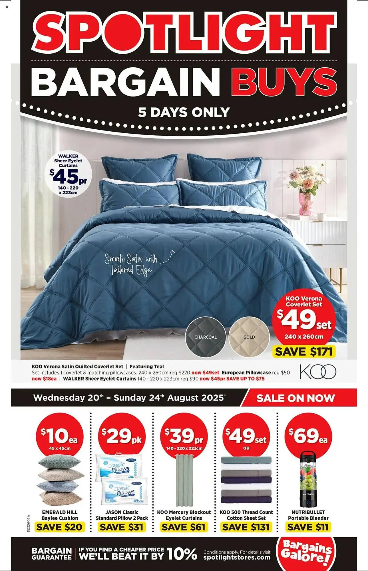 Spotlight catalogue - 1