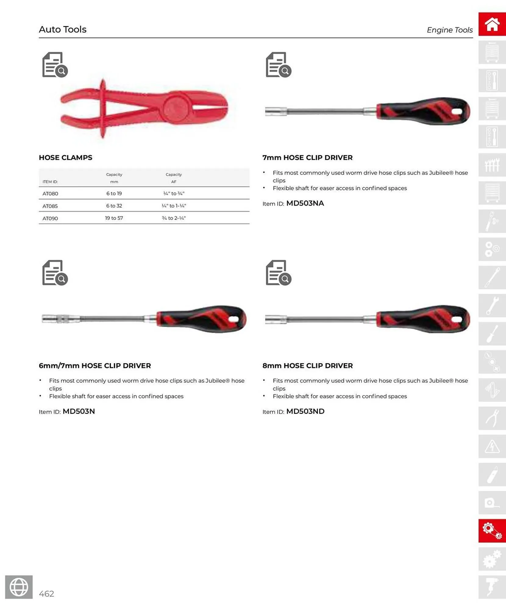 Teng Tools catalogue - Catalogue valid from 28 March to 31 December 2025 - page 463