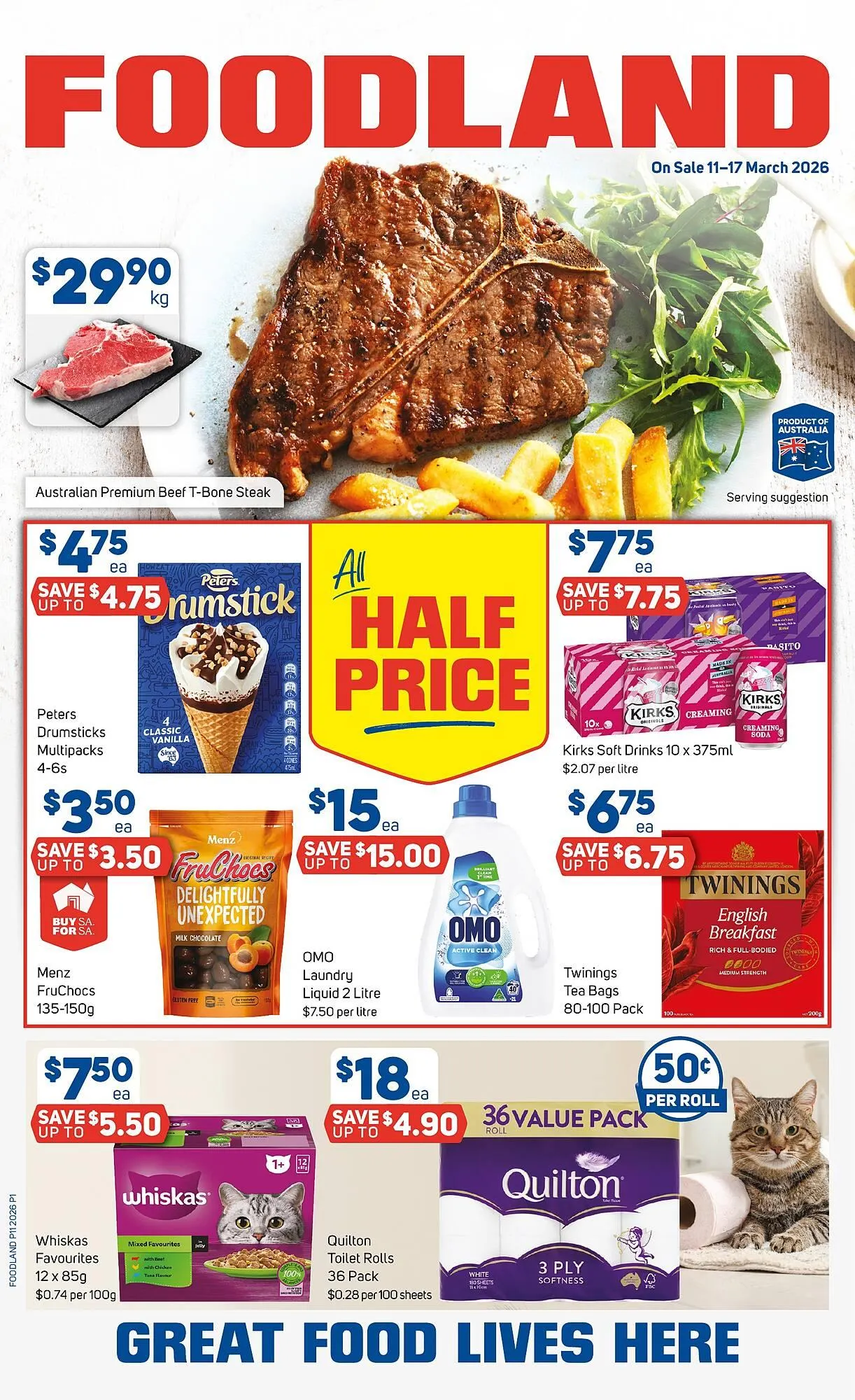 Foodland catalogue - 1