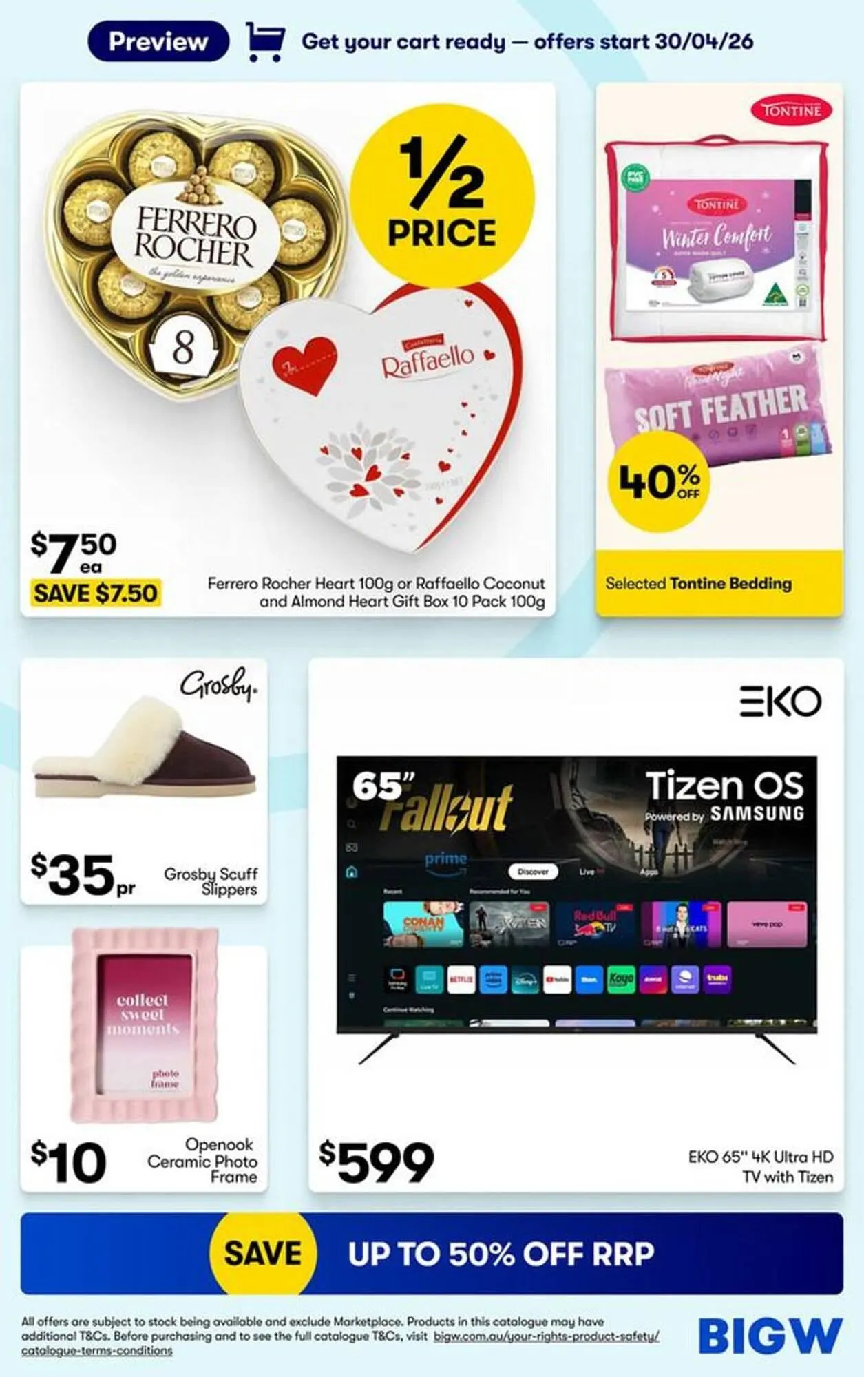BIG W catalogue - Catalogue valid from 30 April to 14 May 2026 - page 2