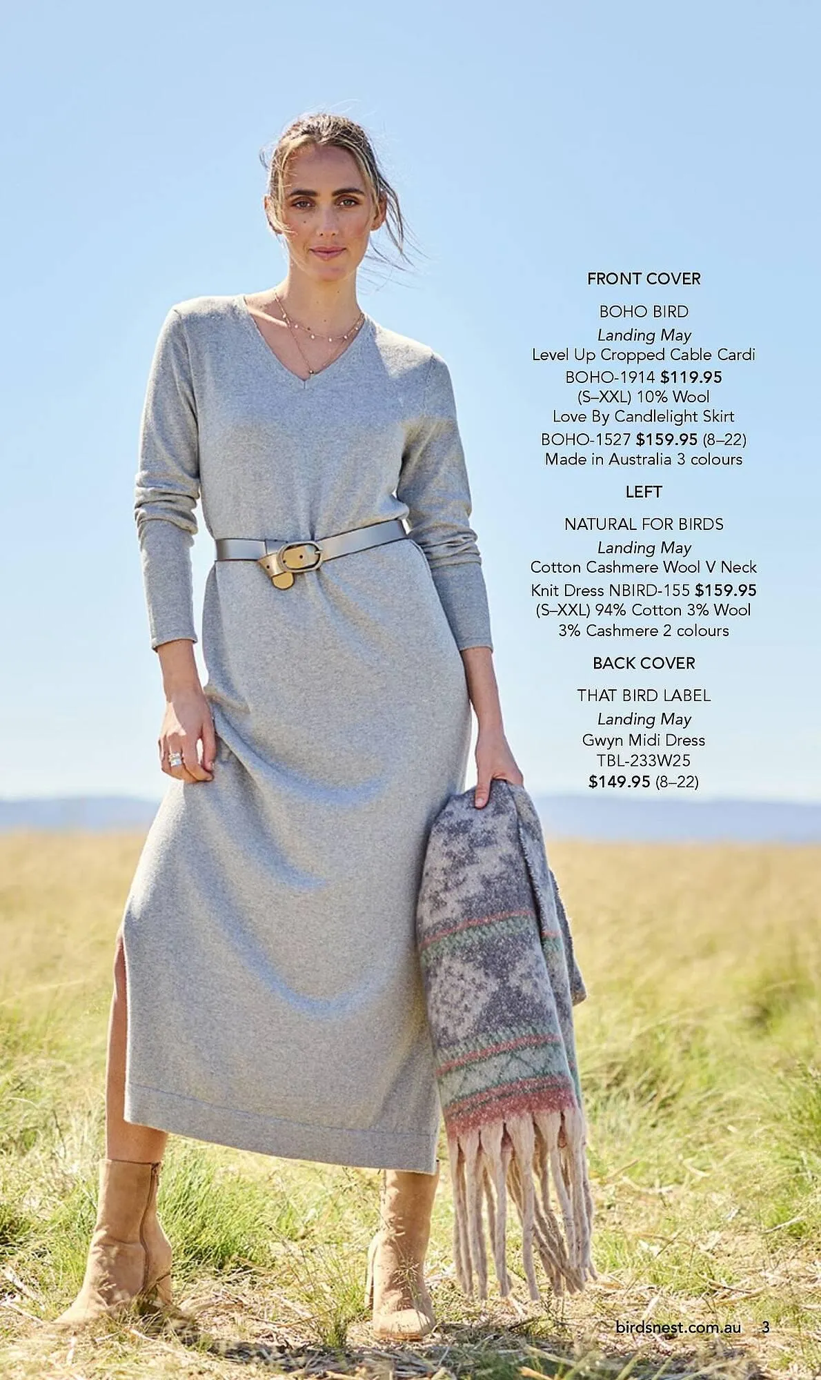 Birdsnest catalogue - Catalogue valid from 8 May to 14 May 2025 - page 3