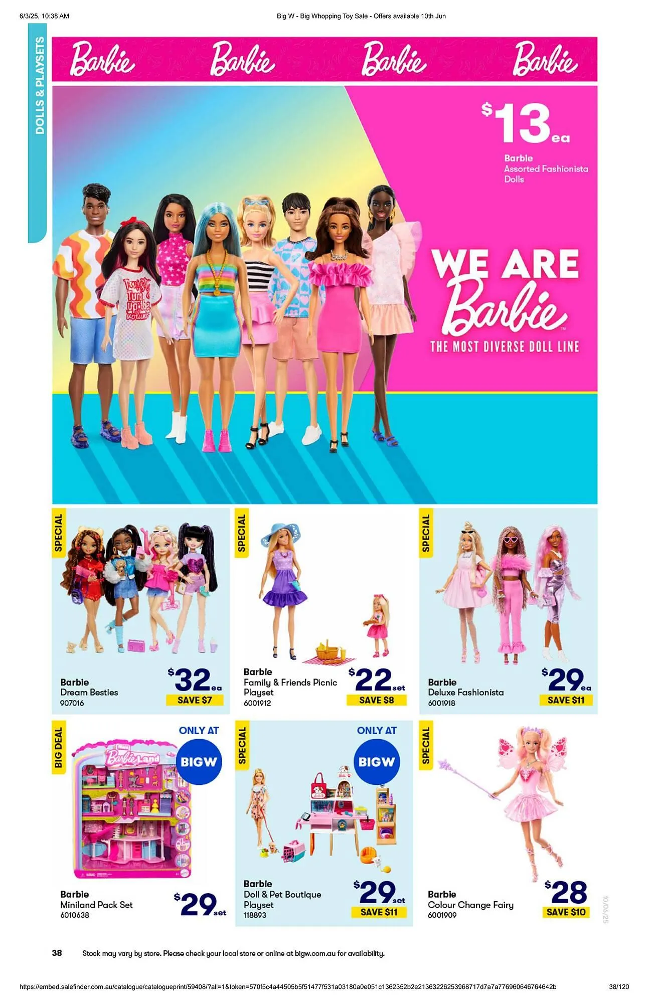 BIG W catalogue - Catalogue valid from 10 June to 9 July 2025 - page 38