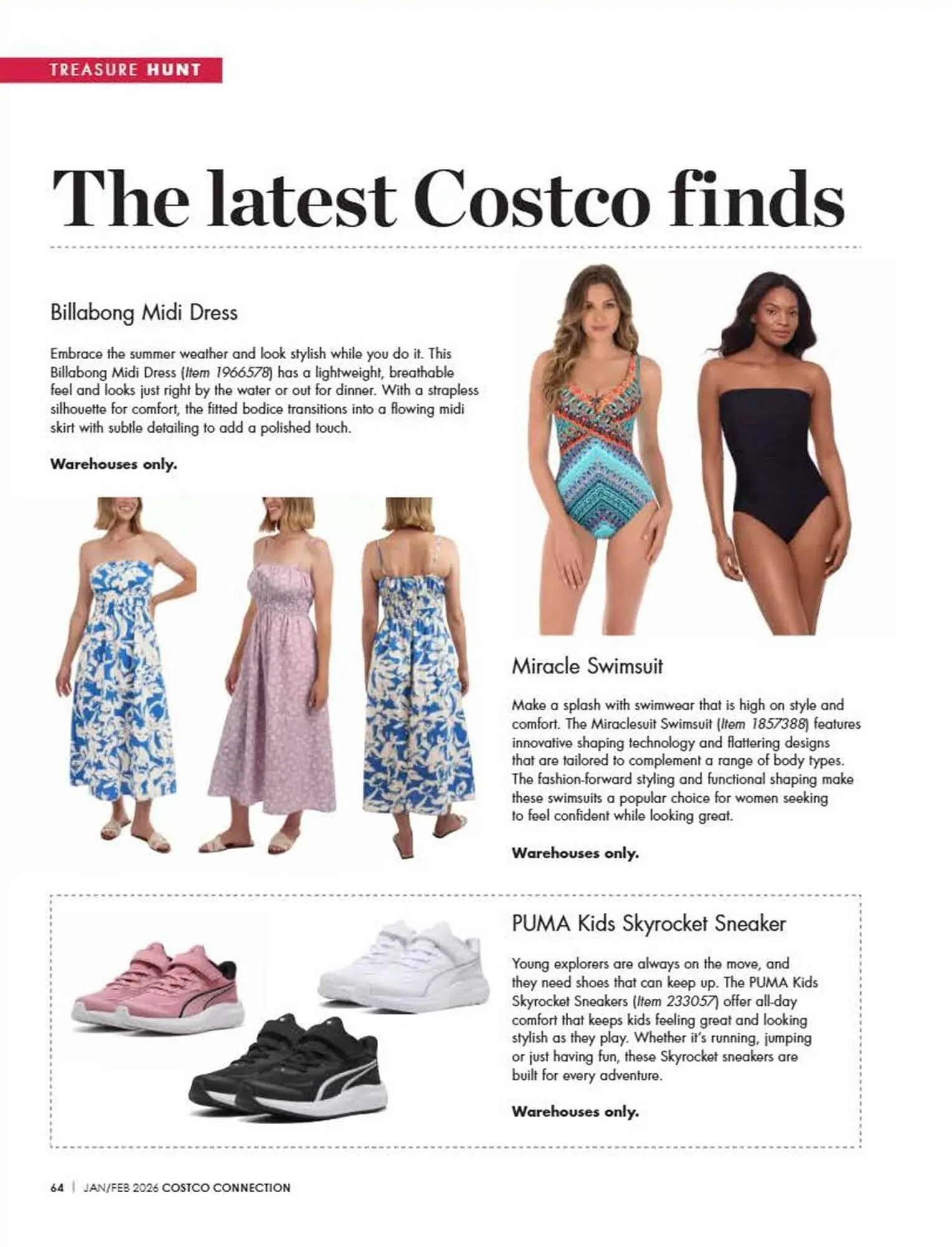 Costco catalogue - Catalogue valid from 1 January to 28 February 2026 - page 64